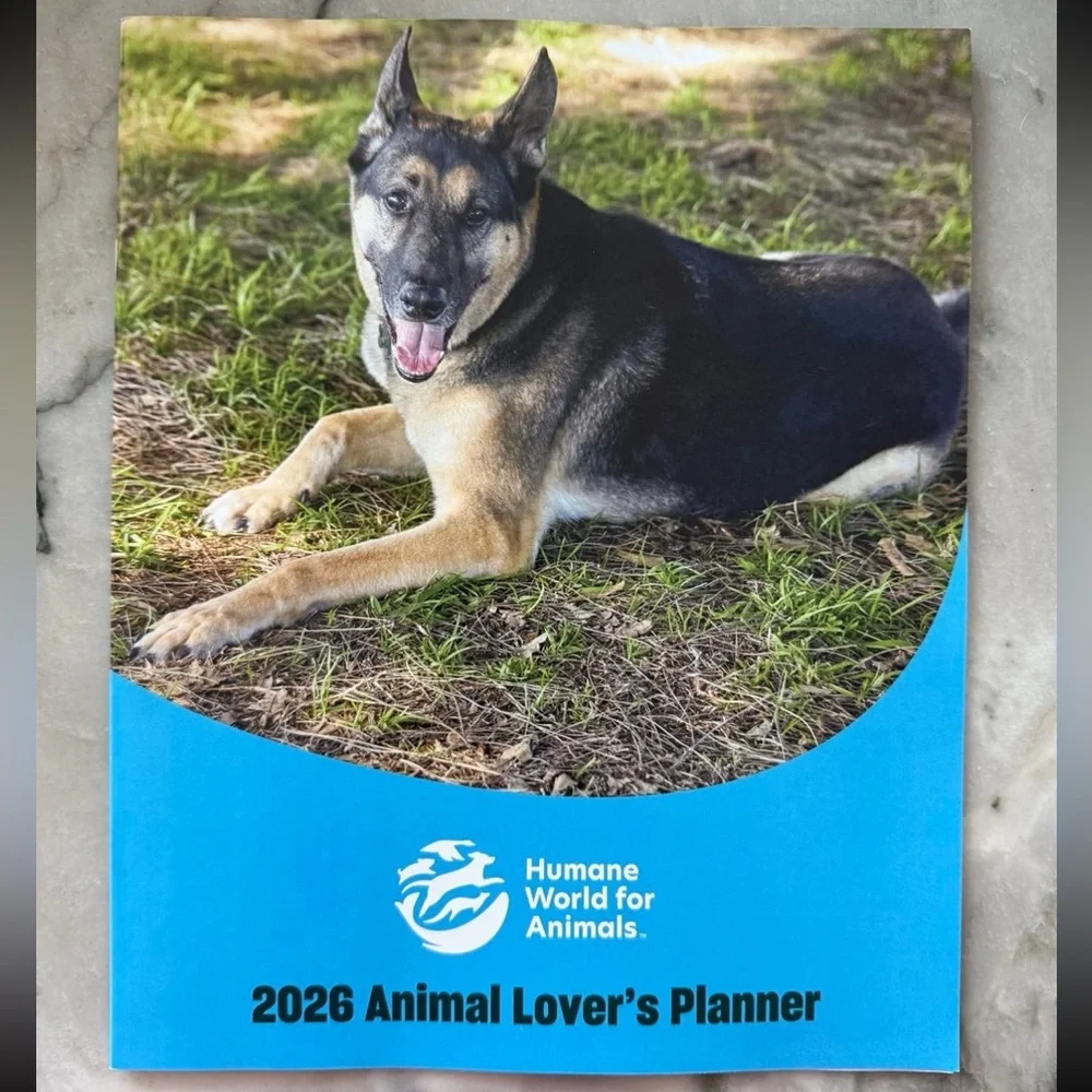 💚2026 Animal Lover's Planner